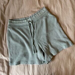 Gap Body Waffle Knit Lounge Shorts
